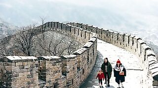 Wall of China