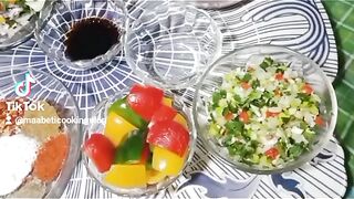 Turkish Seekh Kabab / Adana Kebab