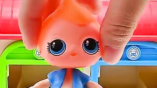 Satisfying videos| How to make fish balls|baby Ball