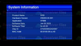 GX6605S HW 203.00.001 3G OPTION AND YOUTUBE OK NEW SOFTWARE 3-01-2023
