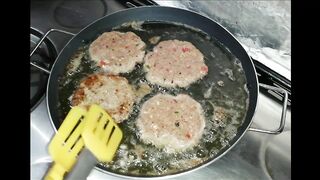 Chapli Kabab