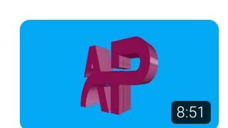 Letter A P logo design in pixellab in mobile/name logo design/education logo design