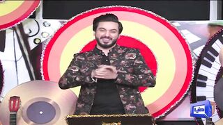 Imran Ashraf and Mariyam Nafees Join Vasay Chaudhry in Mazaaq Raat - Eid Special Show.