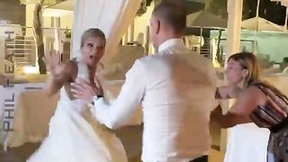 Funniest wading dance party