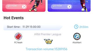 Earning money in this app