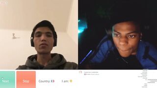 ishowspeed meets afghan for the first time in Omegle
