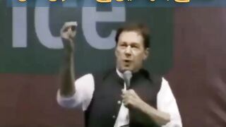 Imran Khan Speech