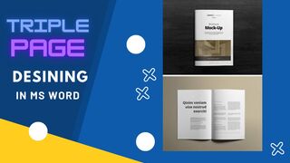 Triple Page Making in MS Word - TLCC Tutorial