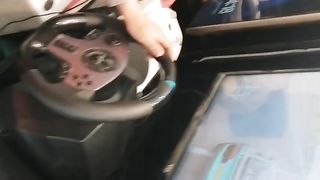Car racing game