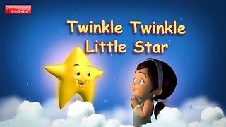 Twinkle Twinkle Little Star - Nursery Rhymes with lyrics