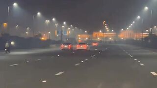 Lahore Airport @ Night