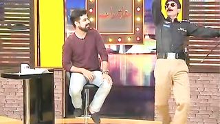 Mian Afzal Of Nirgoli Performance In Mazaaq Raat With.Ali Kazmi & Nimra Khan