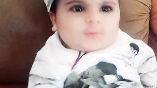 Pathan cute Baby with beautiful looking