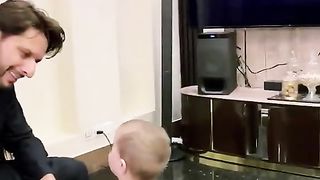 Cute daughter