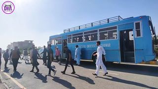 Agriculture university students visited DHA Peshawar