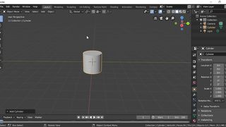How to make stick in blender || Blender tutorial