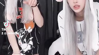 Сексуальные милашки из TikTok...