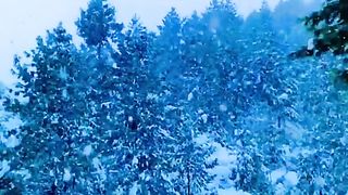Snow fall