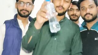 Flip bottle challenge For Friends
