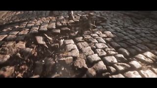 Samurai Battle Fight Scene