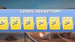 Monster truck offroad android game