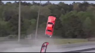 Race Flying Crash ❤
