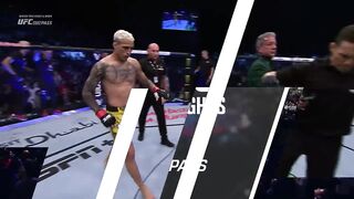 Islam vs charils MMA fighter night
