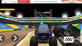 US monster truck game Derby android game