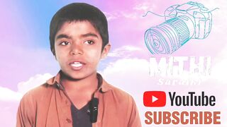 A liitle Saraiki Child is very telwnted must Listen