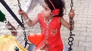 Maliha enjoy jhola