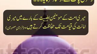 Islamic status | Ali as Se Muhabat | Quotes of Masumeen