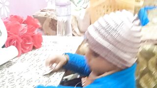 Baby ne mera saman nikal diya draz se .  baby vlog ❤????