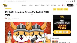 Floki Inu Latest News | Floki Inu Coin | Floki Inu Update | Flokifi  Locker News