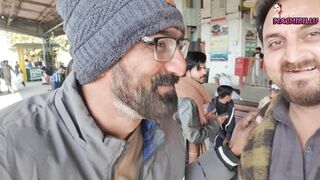 Railway Prank | Railway Walon Ne Bohat Bhari Jurmana Kar diya | Prank Goes Wrong | NachBillu