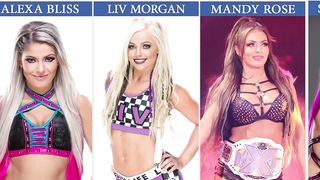 WWE Women Wrestlers 2023