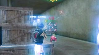 1 vs 4 clutch over Power Game Play free fire