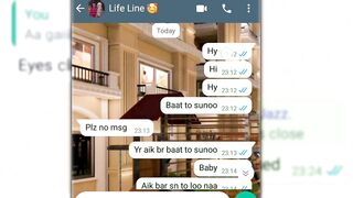 Feeling | gf bf fighting chat ????