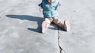 Cute and inoccent chiled