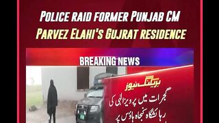 Latest Breking News #Pervaiz # Elhai # CM Police Raid