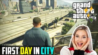 New Ganster Is Here _ GTA V Gameplay #1