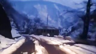 Snow fall in Naran