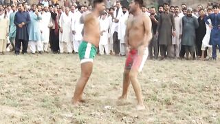 KABADDI, a traditional game of Punjab