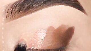 Party makeup tutorial.