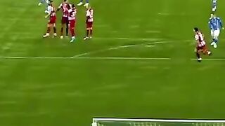 Football kick