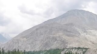 Beautiful view of Passu hunza