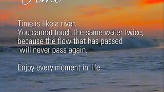 Time.....