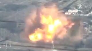 Russian 2C9 Nona and BMD were destroyed