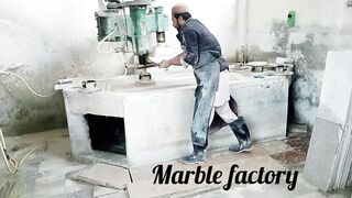 How to do marble polish #amazing marble polishing