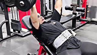 Body builder girl