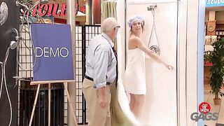 Ladder prank 2023